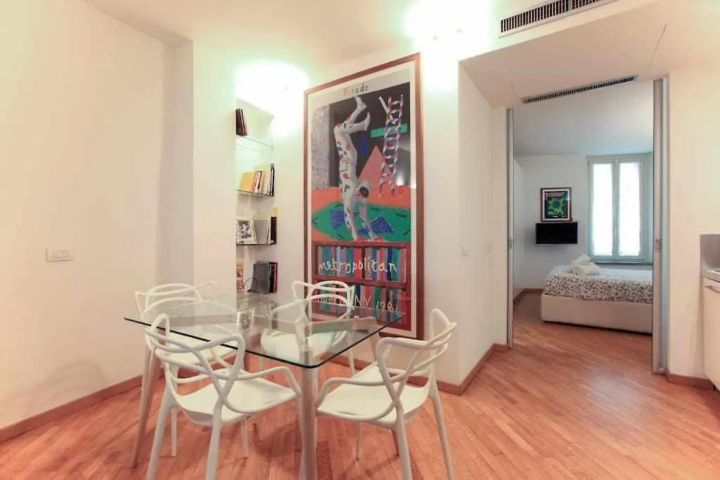 Apartmán Brera Area Lovely Apt Close To Piazza Duomo Milán